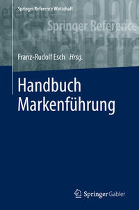 Vorderes Coverbild Handbuch Markenführung