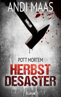 Vorderes Coverbild Pott Mortem