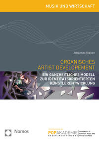 Vorderes Coverbild Organisches Artist Development