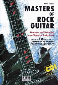 Vorderes Coverbild Masters of Rock Guitar
