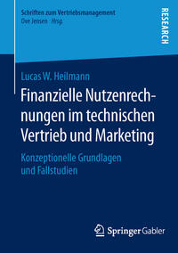 Vorderes Coverbild Finanzielle Nutzenrechnungen im technischen Vertrieb und Marketing