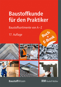 Vorderes Coverbild Baustoffkunde für den Praktiker - mit E-Book (PDF)