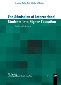 Vorderes Coverbild The Admission of International Students into Higher Education