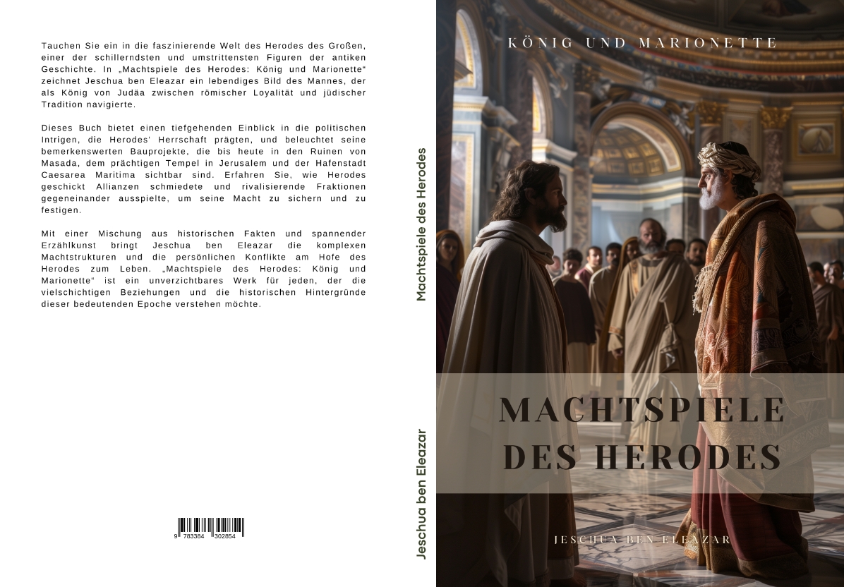 Gesamtes Coverbild Machtspiele des Herodes