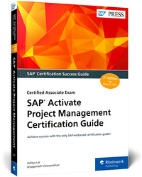 Vorderes Coverbild SAP Activate Project Management Certification Guide