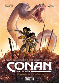 Vorderes Coverbild Conan der Cimmerier: Die Königin der schwarzen Küste