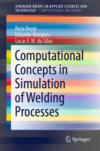 Vorderes Coverbild Computational Concepts in Simulation of Welding Processes