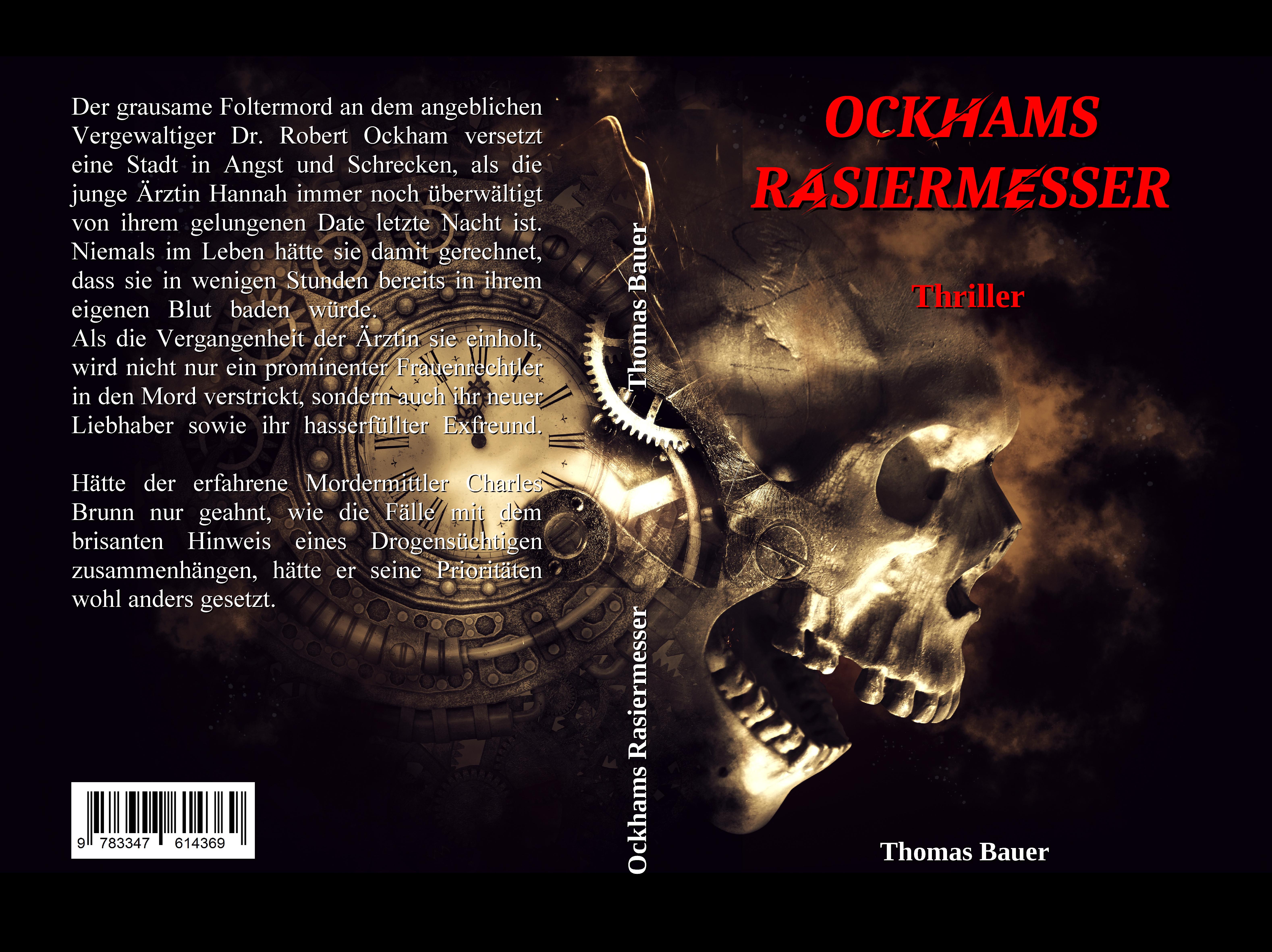 Gesamtes Coverbild Ockhams Rasiermesser