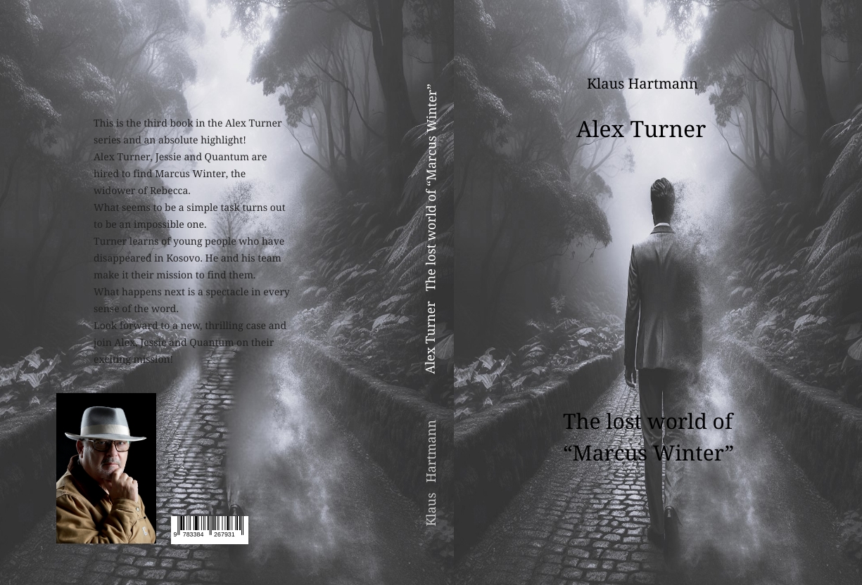 Gesamtes Coverbild Alex Turner The lost world of “Marcus Winter”