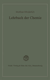 Vorderes Coverbild Lehrbuch der Chemie