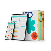 Vorderes Coverbild MedGurus MedAT 2025 – Komplettpaket zur Vorbereitung auf den Medizinertest für das Medizinstudium in Österreich – Kompendium & E-Learning mit über 8.000 Übungsaufgaben und MedAT Testsimulation