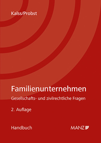 Vorderes Coverbild Familienunternehmen
