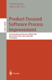 Vorderes Coverbild Product Focused Software Process Improvement