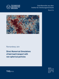 Vorderes Coverbild Direct Numerical Simulations of bed-load transport with non-spherical particles
