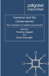 Vorderes Coverbild Cameron and the Conservatives