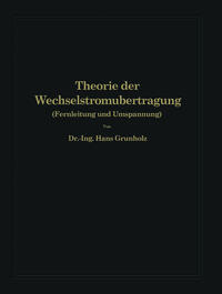 Vorderes Coverbild Theorie der Wechselstromübertragung