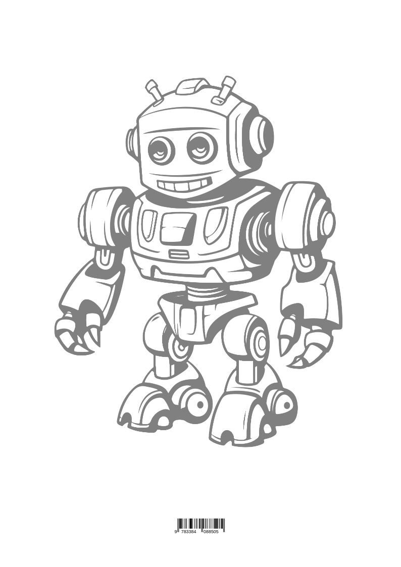 Rückseitencover Roboterabenteuer