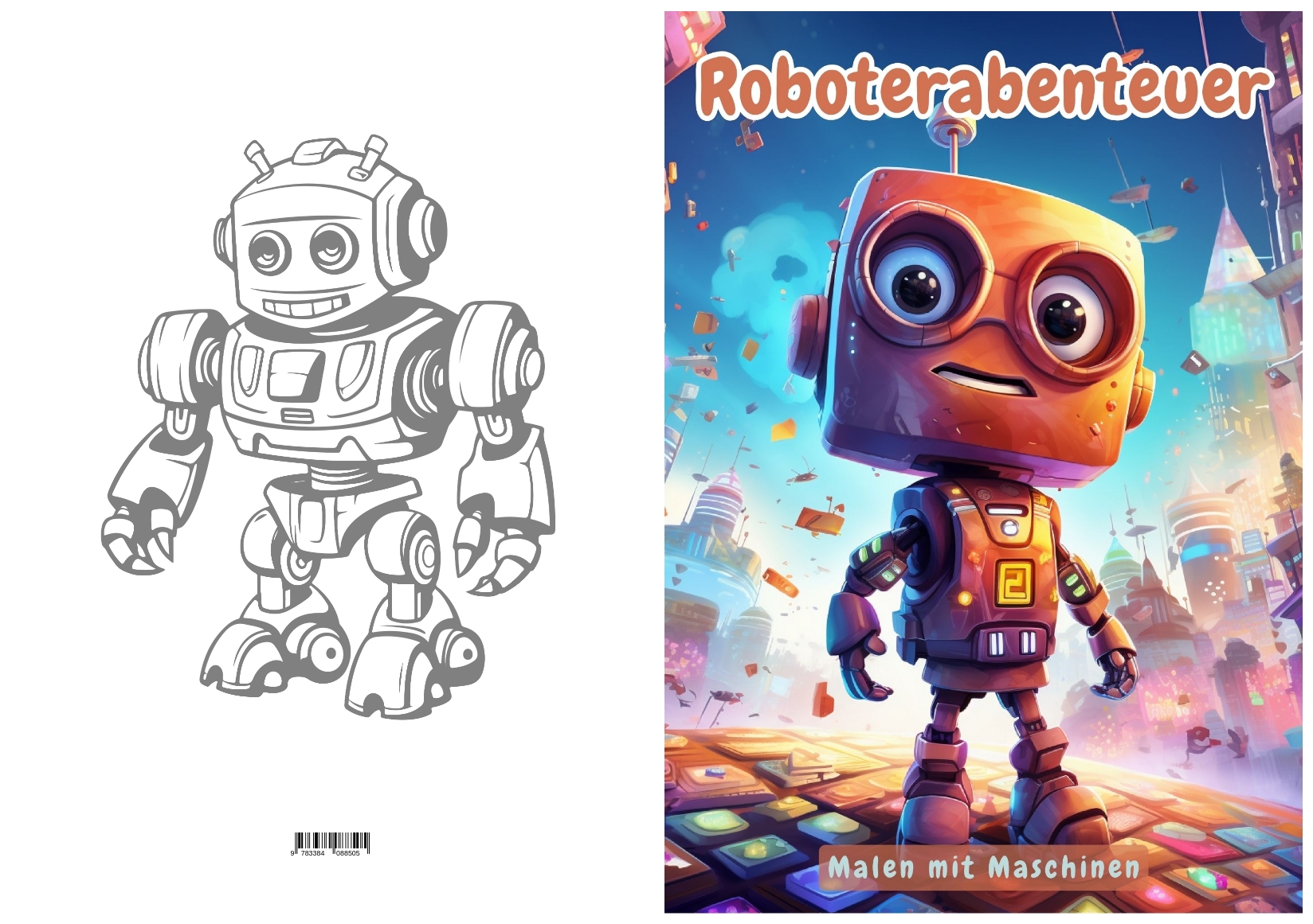 Gesamtes Coverbild Roboterabenteuer
