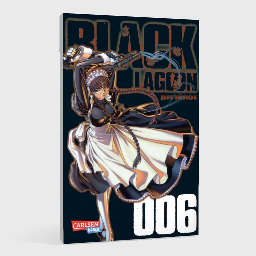 Beispielinhalt (Bild) Black Lagoon 6