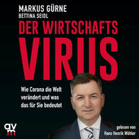 Vorderes Coverbild Der Wirtschafts-Virus