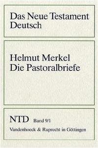 Vorderes Coverbild Die Pastoralbriefe