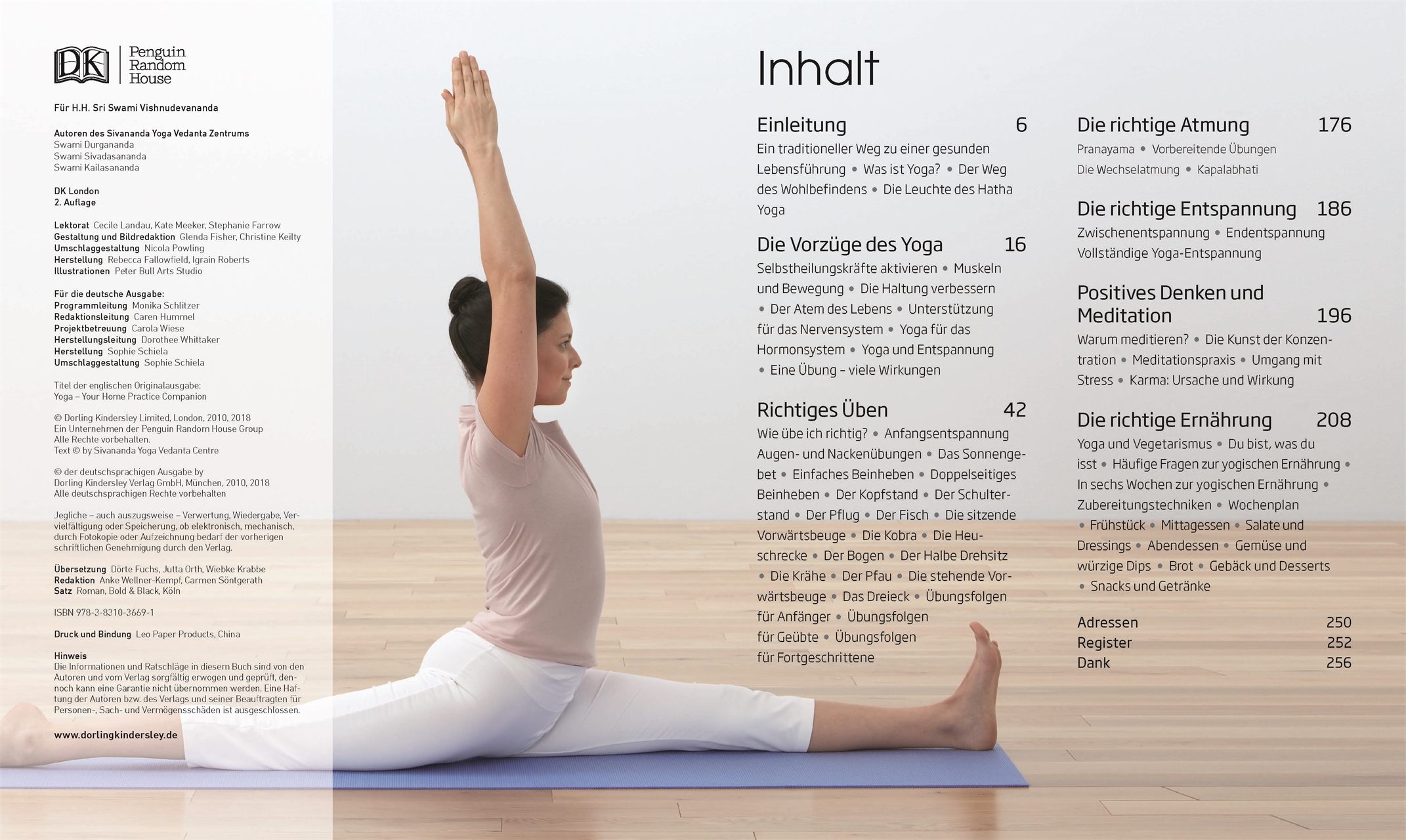 Beispielinhalt (Bild) Besser leben mit Yoga