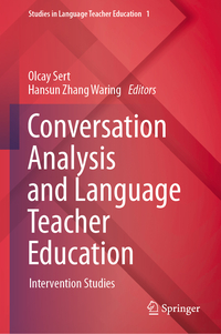 Vorderes Coverbild Conversation Analysis and Language Teacher Education