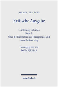 Vorderes Coverbild Kritische Ausgabe
