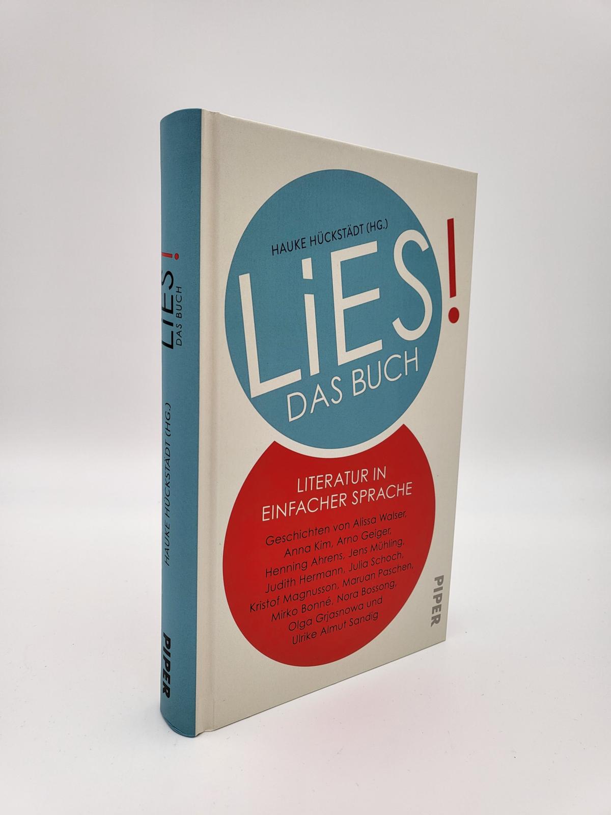 Beispielinhalt (Bild) LiES. Das Buch