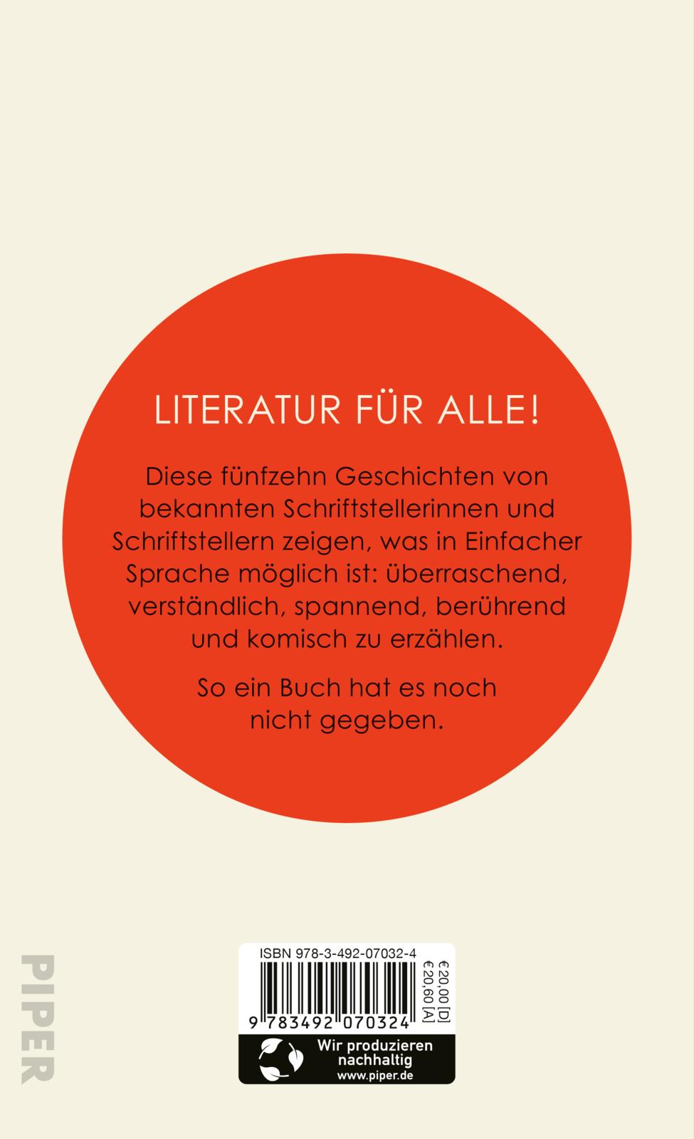 Rückseitencover LiES. Das Buch