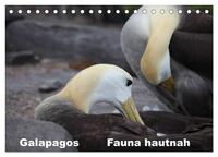 Vorderes Coverbild Galapagos. Fauna hautnah (Tischkalender 2025 DIN A5 quer), CALVENDO Monatskalender