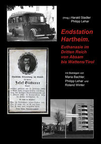 Vorderes Coverbild Endstation Hartheim.