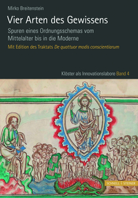 Vorderes Coverbild Vier Arten des Gewissens