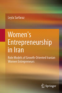 Vorderes Coverbild Women's Entrepreneurship in Iran