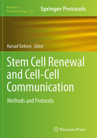 Vorderes Coverbild Stem Cell Renewal and Cell-Cell Communication