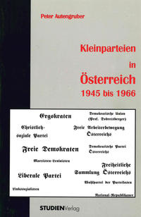 Vorderes Coverbild Kleinparteien in Österreich 1945 bis 1966