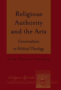 Vorderes Coverbild Religious Authority and the Arts