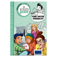 Vorderes Coverbild Die Bloggerbande: Finn unter Verdacht