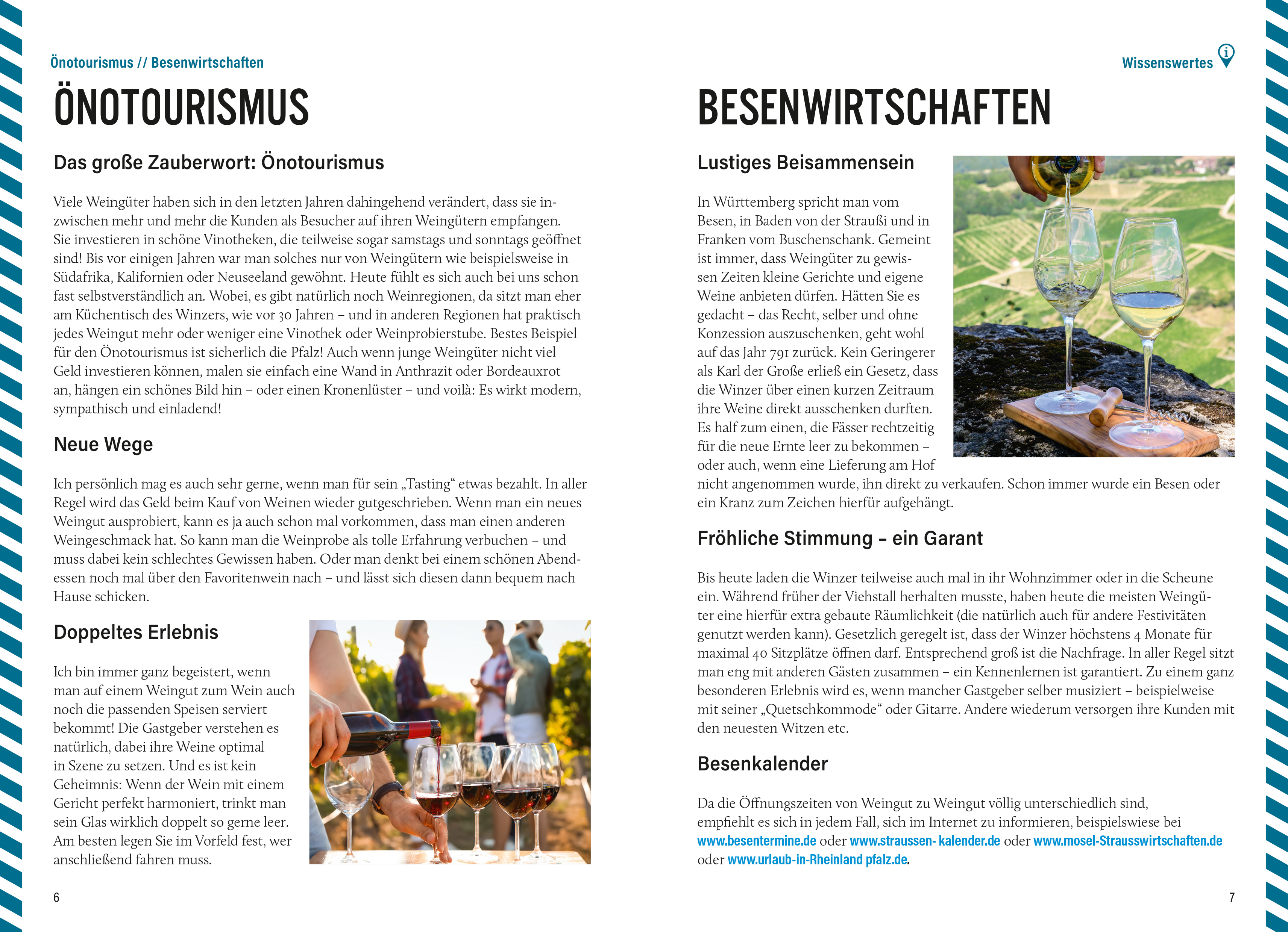 Beispielinhalt (Bild) Nächste Ausfahrt: Weingenuss