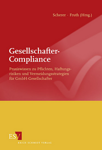 Vorderes Coverbild Gesellschafter-Compliance