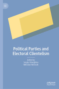 Vorderes Coverbild Political Parties and Electoral Clientelism