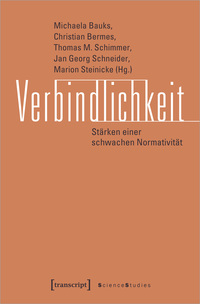 Vorderes Coverbild Verbindlichkeit