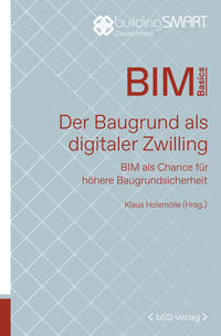 Vorderes Coverbild Der Baugrund als digitaler Zwilling