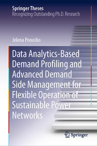 Vorderes Coverbild Data Analytics-Based Demand Profiling and Advanced Demand Side Management for Flexible Operation of Sustainable Power Networks