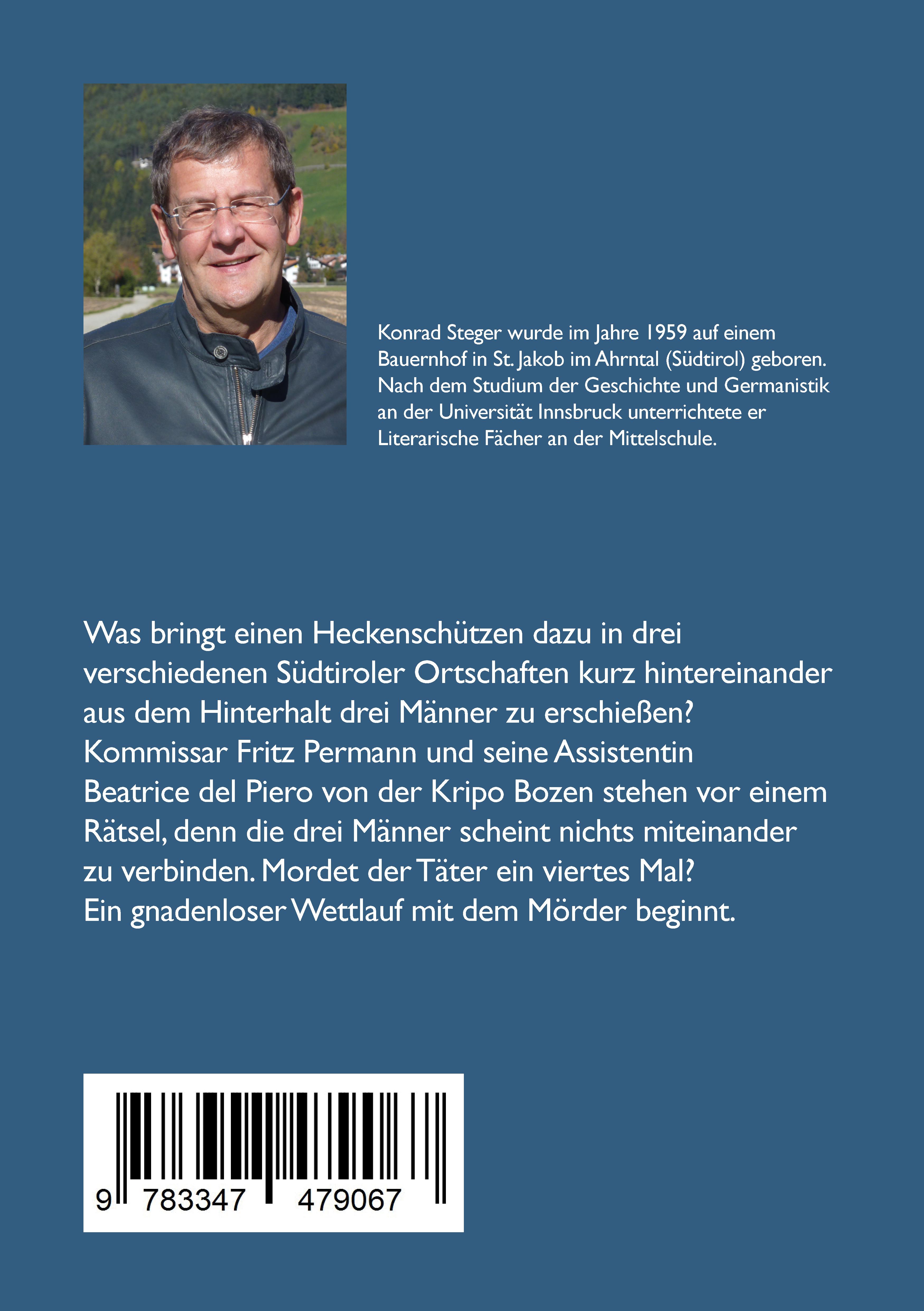 Rückseitencover Der Mann aus der Finsternis