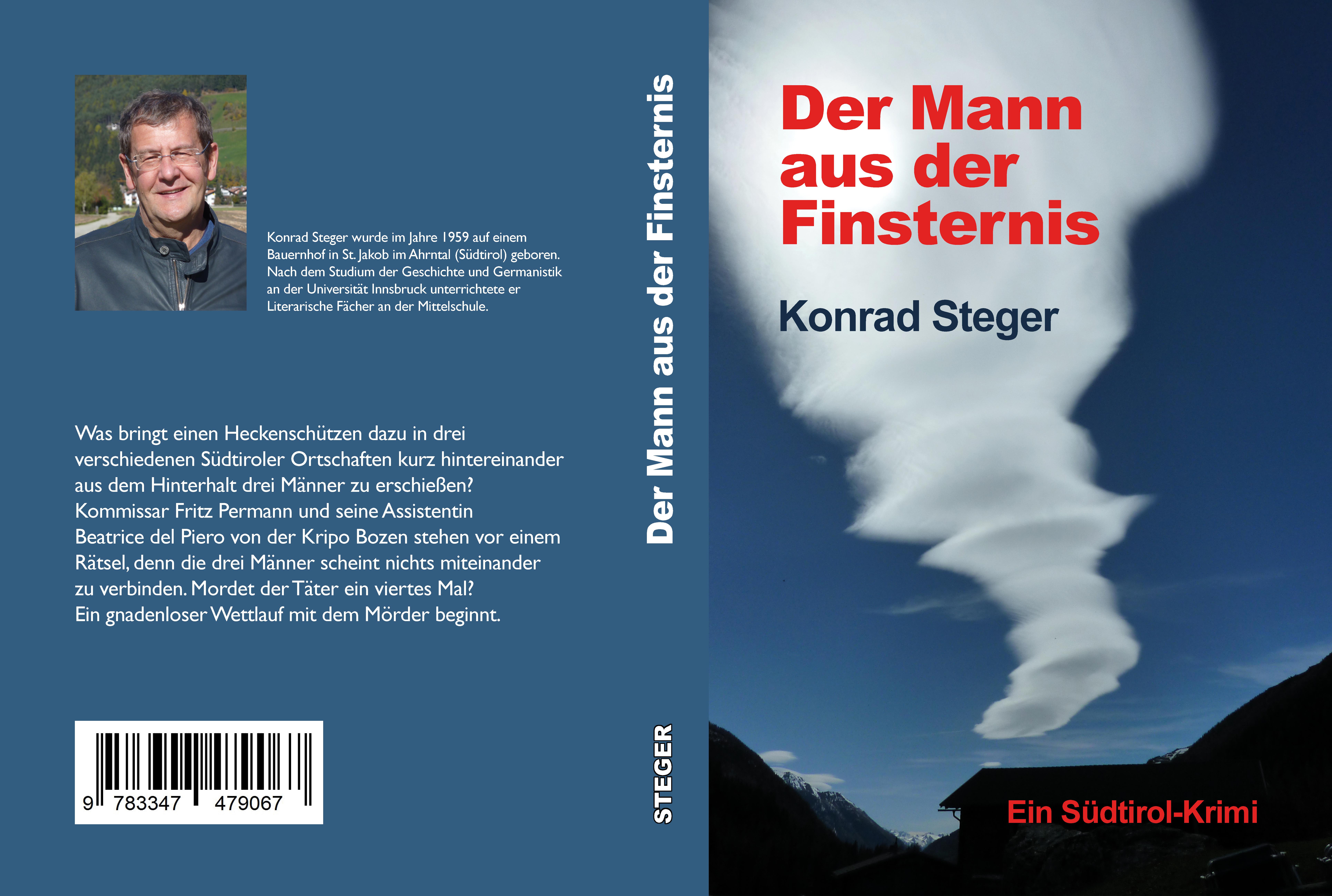 Gesamtes Coverbild Der Mann aus der Finsternis