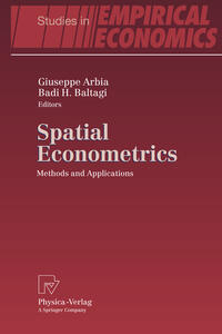 Vorderes Coverbild Spatial Econometrics