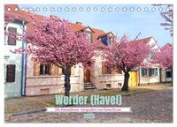 Vorderes Coverbild Werder (Havel) - Die Altstadtinsel (Tischkalender 2026 DIN A5 quer), CALVENDO Monatskalender