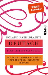 Vorderes Coverbild Deutsch – Eine Liebeserklärung