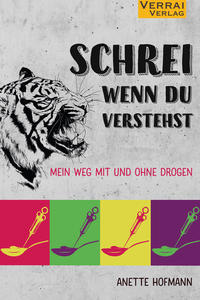 Vorderes Coverbild Schrei, wenn du verstehst